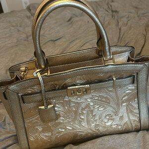 All Gold Michael Kors Purse